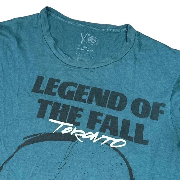 The Weeknd x Futura Legend of the Fall Toronto Tour L/S T Shirt Mens Large - Picture 3 of 9